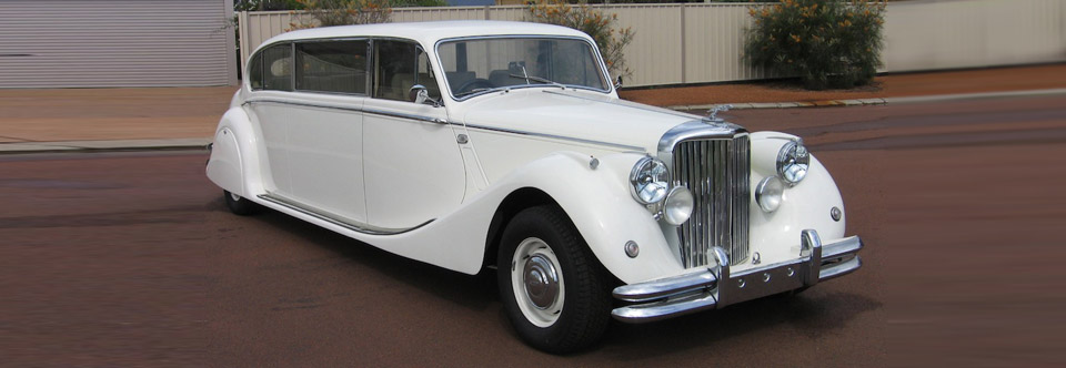 Jaguar 1951 Limousine