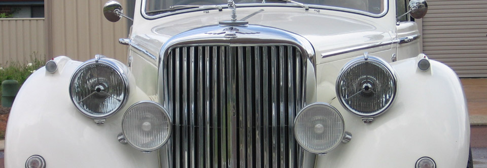 Jaguar 1951 Limousine front view