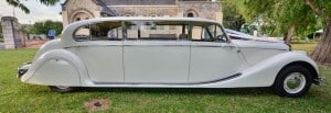 Jaguar 1951 side view